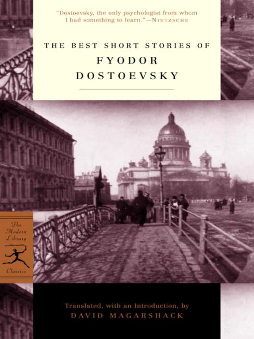 Title details for The Best Short Stories of Fyodor Dostoevsky by Fyodor Dostoevsky - Wait list